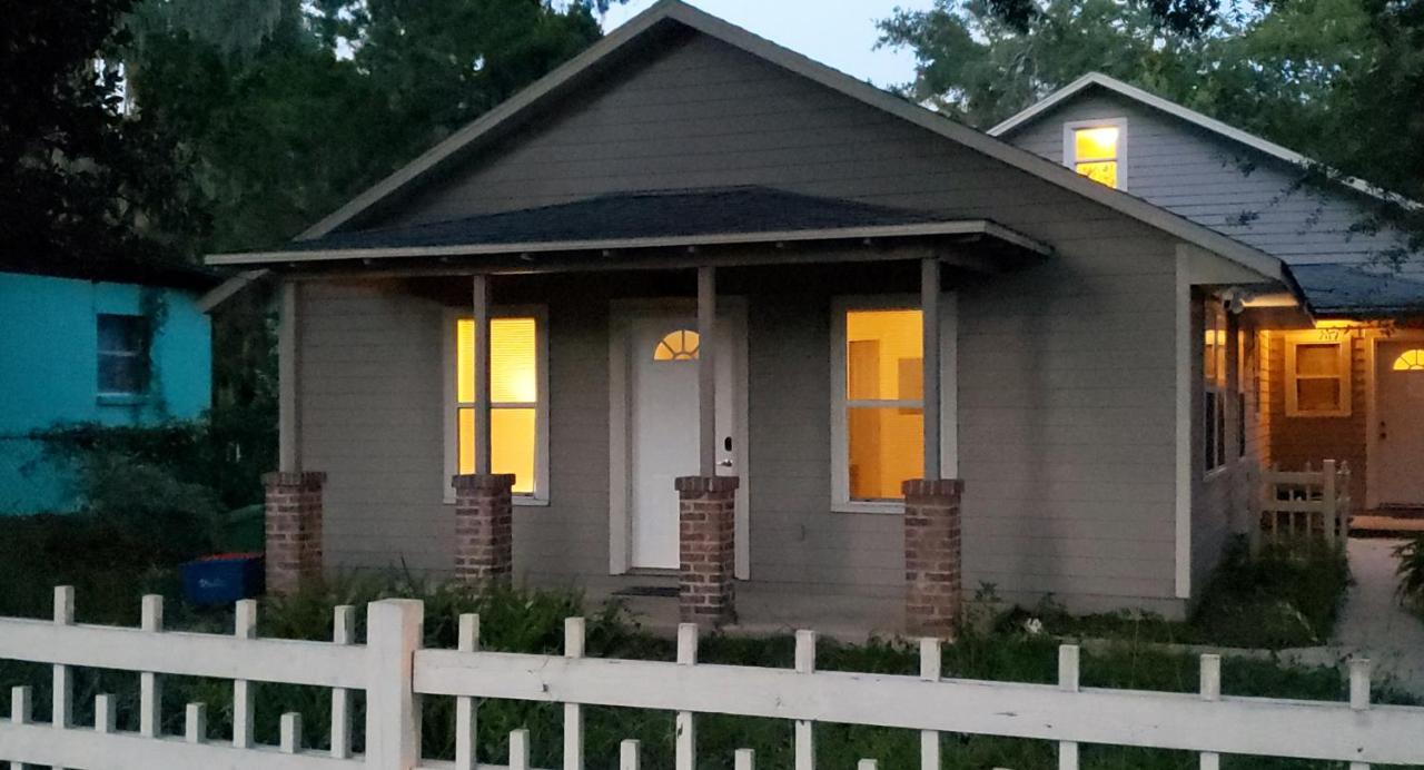 Modern House Minutes From Downtown Gainesville, Uf, Va & More! Kültér fotó